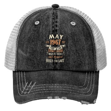 Discover May 1967 Birthday Surprise Trucker Hats