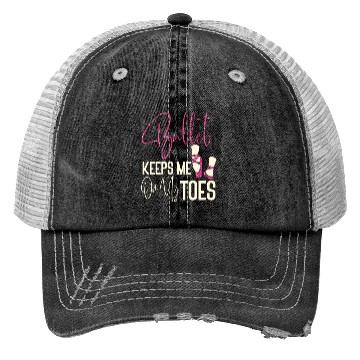 Discover Ballet Dancer Dance Girl Ballerina Trucker Hats