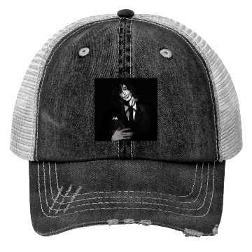 Discover Creepy Jack Walten Trucker Hats