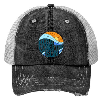 Discover Here comes the sun Trucker Hats