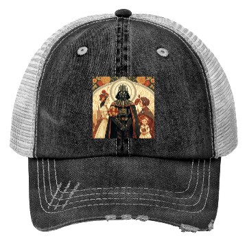 Discover Darth Wedding Officiary Trucker Hats
