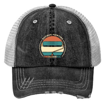 Discover Painter Painting Trucker Hats