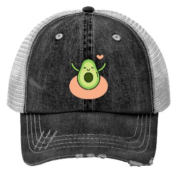 Discover The Joyful Avocado Trucker Hats