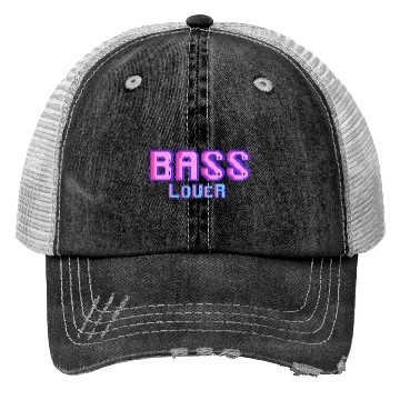 Discover Bass lover Trucker Hats