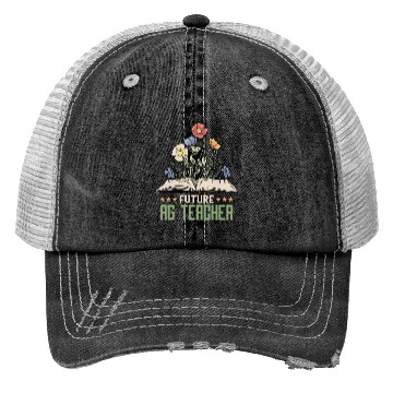 Discover AG Teacher Future Farmer Agriculture Teacher Trucker Hats
