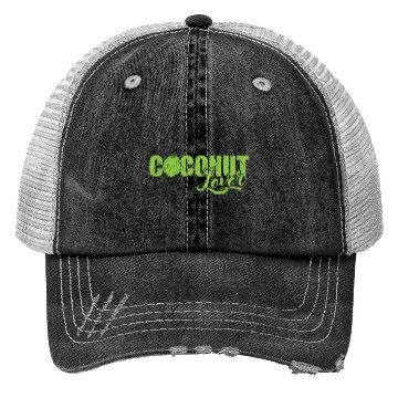 Discover Coconut Lover Fruit sweet exotic Trucker Hats