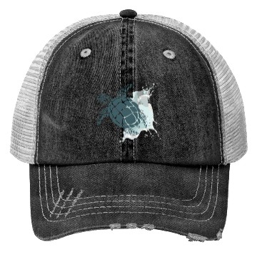 Discover Turtle Trucker Hats