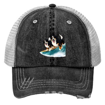 Discover San Diego Surf Pups Trucker Hats