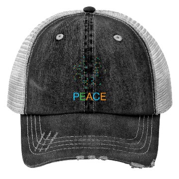 Discover Peace On Earth Trucker Hats