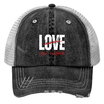 Discover Love Your Neighbor Trucker Hats