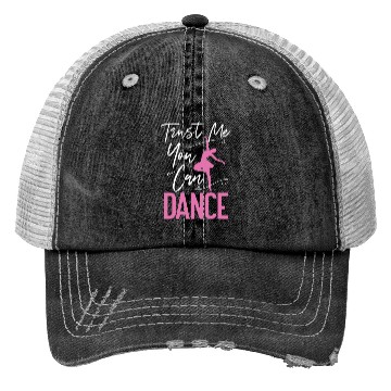 Discover Ballet Dancer Dance Girl Ballerina Trucker Hats