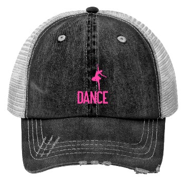 Discover Ballet Dancer Dance Girl Ballerina Trucker Hats