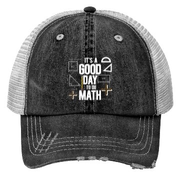 Discover Math Gift Geek Trucker Hats Pi Day Trucker Hats