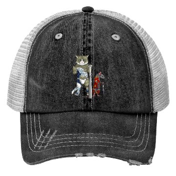 Discover Cat And Mouse Yakuzas Trucker Hats