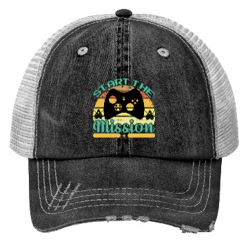 Discover Gaming, Start the mission Trucker Hats