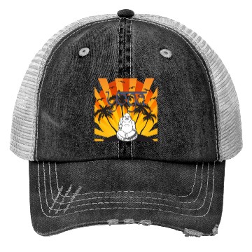 Discover Jnanamama Yoga Maternity Buddha Trucker Hats