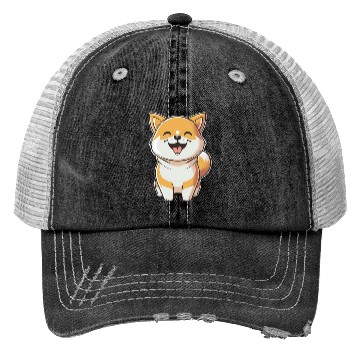 Discover Shiba Inu Trucker Hats
