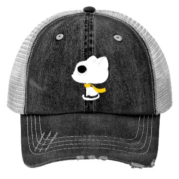 Discover black white kittens 02 Trucker Hats