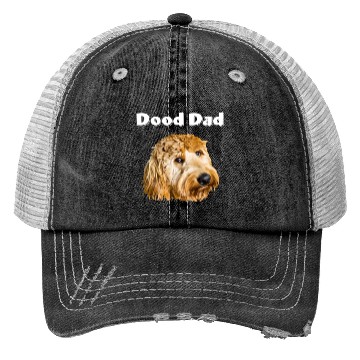 Discover Dood Dad Goldendoodle Trucker Hats