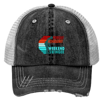 Discover Workday Archaeologist Weekend Swinger Golfer Trucker Hats