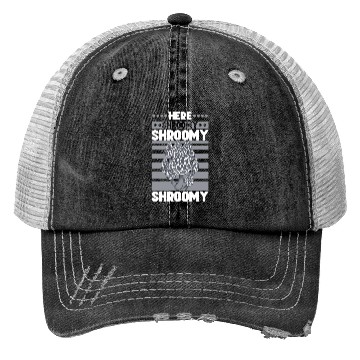Discover Morels Mushroom Picker Mushroom Farmer Mushroom Trucker Hats