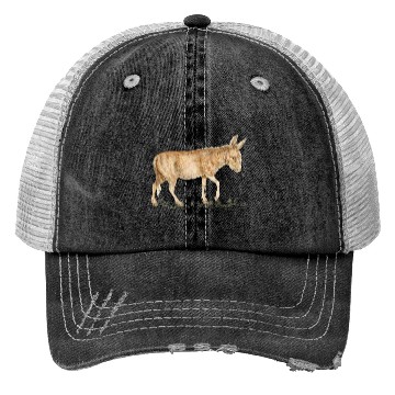 Discover Farm Donkey Animal Lover Zookeeper Mule Farmer Trucker Hats