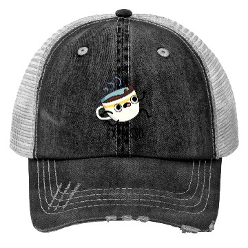 Discover Expresso Funny Running Coffee Trucker Hats