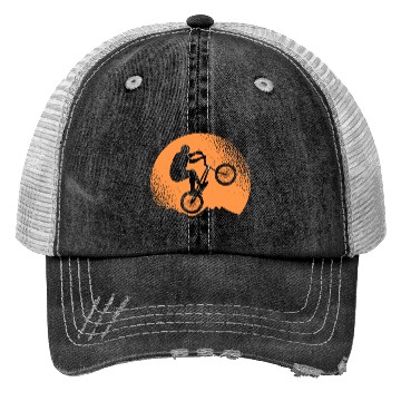 Discover Vintage Cycling Bike Racing Bicycle Cyclist Trucker Hats