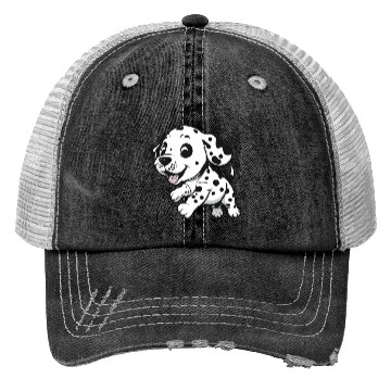 Discover Dalmatian Trucker Hats