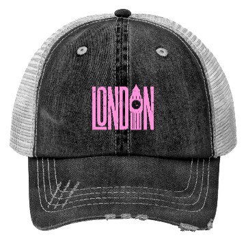 Discover London Trucker Hats