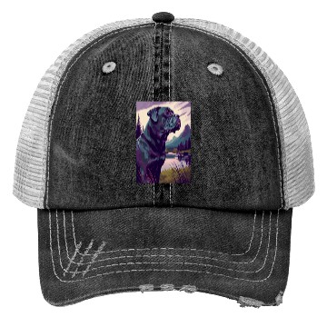 Discover Cane Corso Nature Trucker Hats