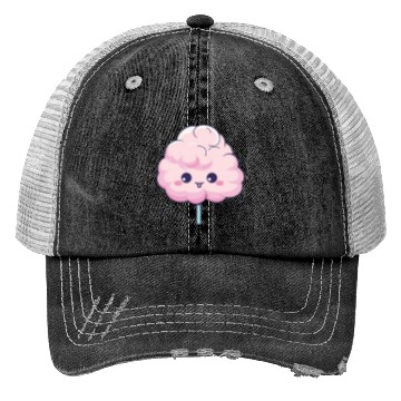 Discover Cute Kawaii Cotton Candy Trucker Hats