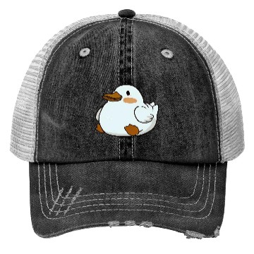 Discover Ducks doing cute things lover Trucker Hats