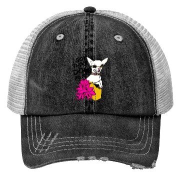 Discover I GOT THAT DOG In me Trucker Hats