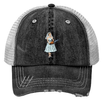 Discover Chainsaw Bride Chainsaw Vintage Trucker Hats