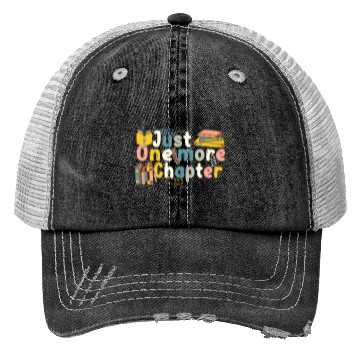 Discover Funny Book Lover Teacher Book Reading Librarian Trucker Hats