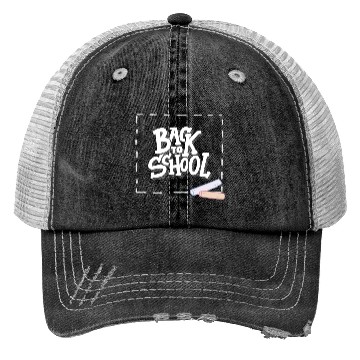 Discover Back to school 1 Trucker Hats