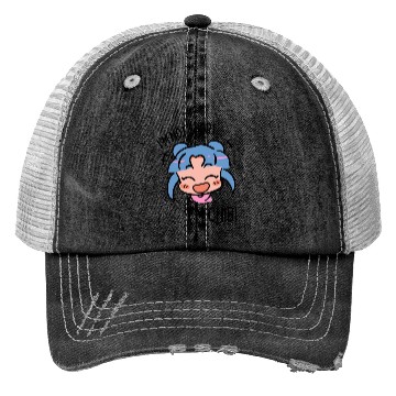 Discover Funny Chibi Trucker Hats