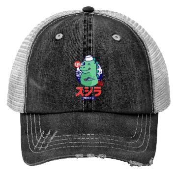 Discover Sushi Trucker Hats