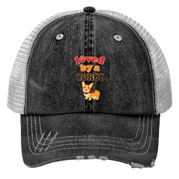 Discover Welsh Corgi Dog Lover Trucker Hats
