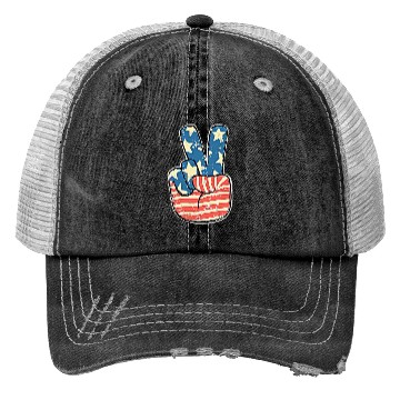 Discover Retro USA 4th of July Trucker Hats