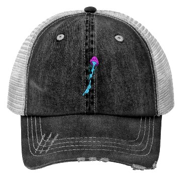 Discover JellyFish Art Trucker Hats