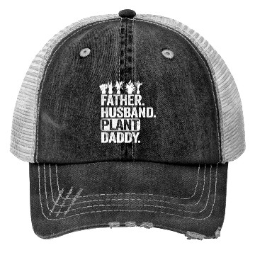 Discover Landscaper Gardener Dad Father Husband Plant Daddy Trucker Hats
