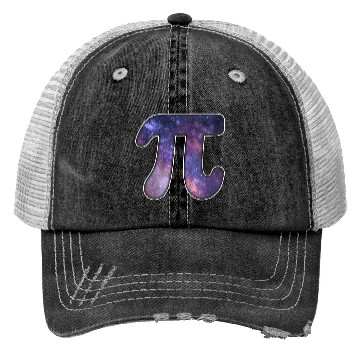 Discover Galaxy Pi Math Science Astronomy Geek 3 14 Pi Day Trucker Hats