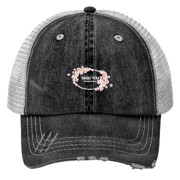 Discover Thank you Trucker Hats