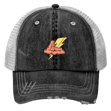 Discover Lightning Bolt Trucker Hats