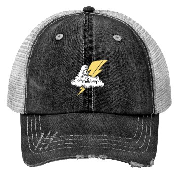 Discover Lightning Bolt Trucker Hats