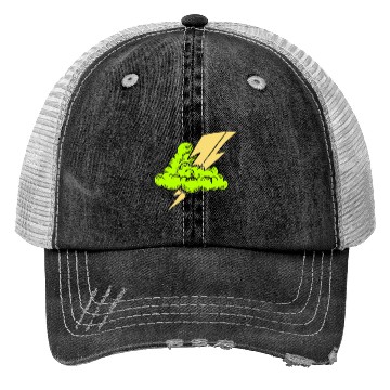 Discover Lightning Bolt Trucker Hats