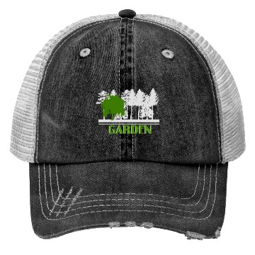 Discover garden Trucker Hats
