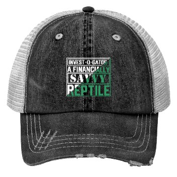 Discover Aligator Gifts Reptile Lover Keeper Trucker Hats